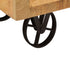 Rustika Rowe -  Highboard Solid Mango Wood 95x45x185 cm